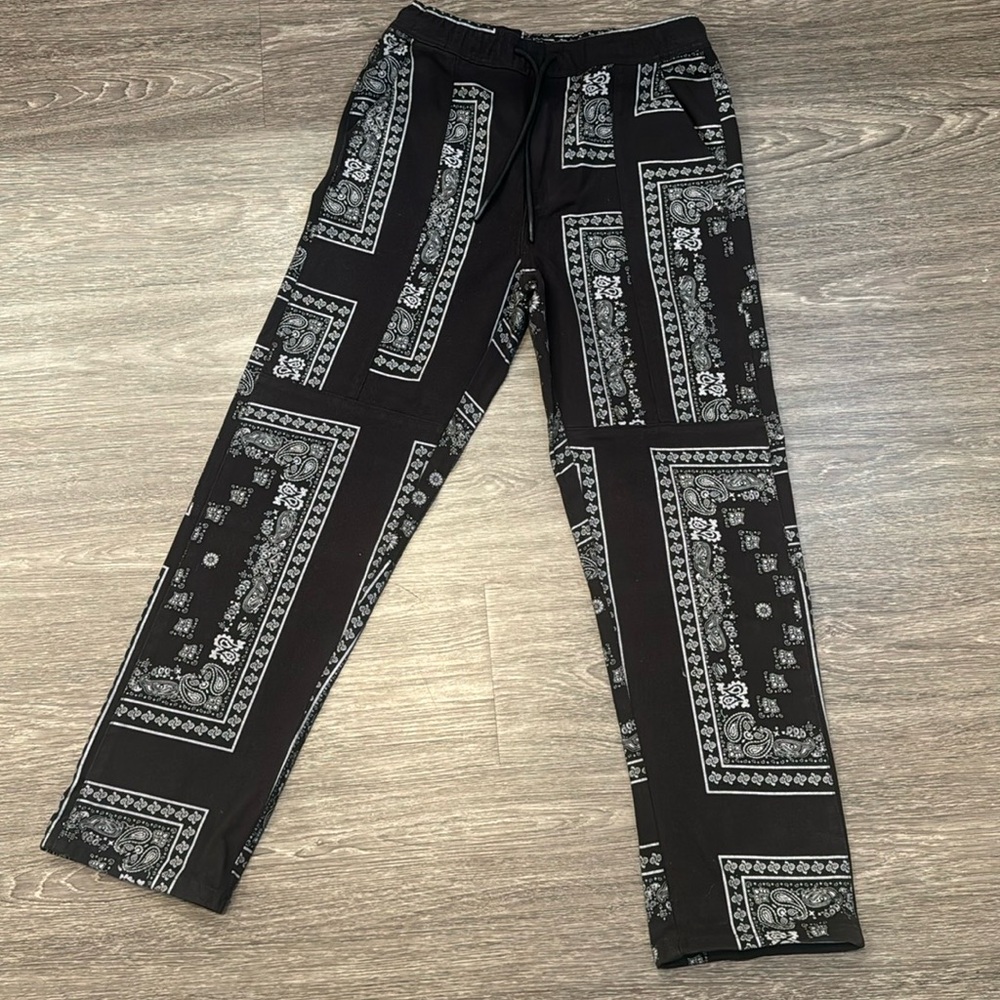 ZARA Paisley Bandana Pants